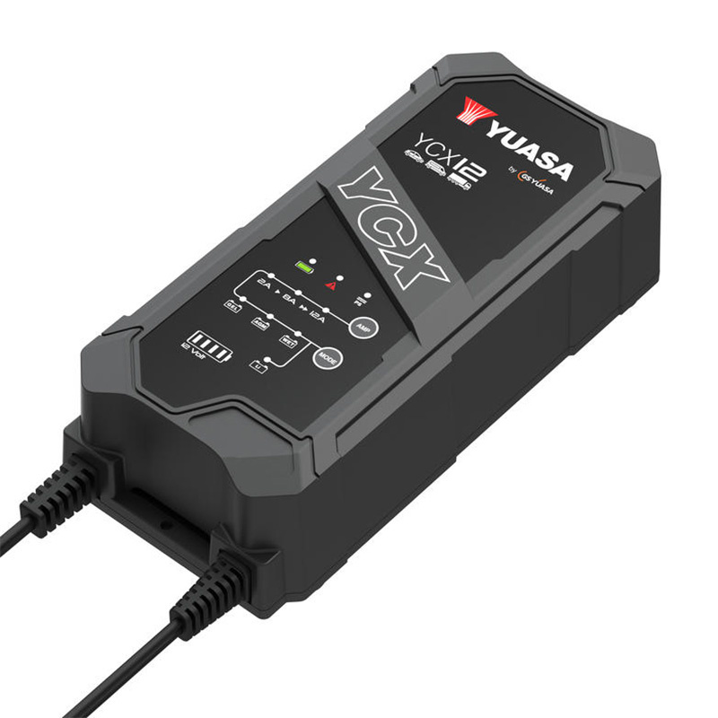 Batteriladdare Yuasa YCX12 - Smartladdare 12V 12A