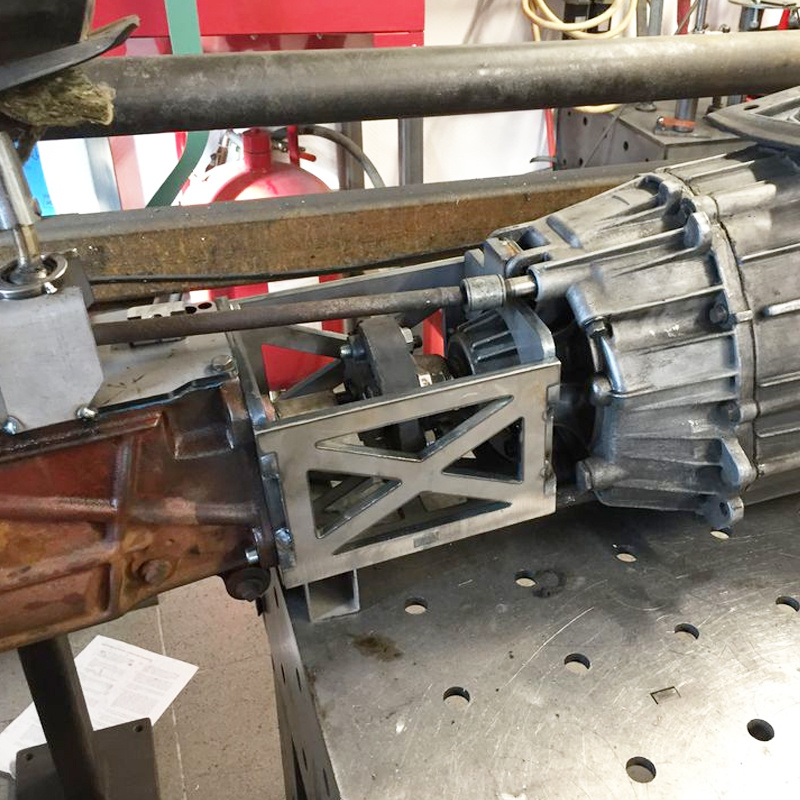 Adapterkit till dubbla l�dor M90-M40