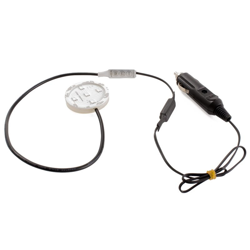 LED Belysning till Poppy Doftflaska - 12V / Cigg-kontakt