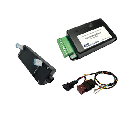 Paket till Nissan D40, H-CAN f�r A-traktorbygge utan h�gt varvtal