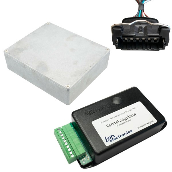 Paket till Volvo fr.o.m 1998, H-CAN f�r A-traktorbygge utan h�gt varvtal