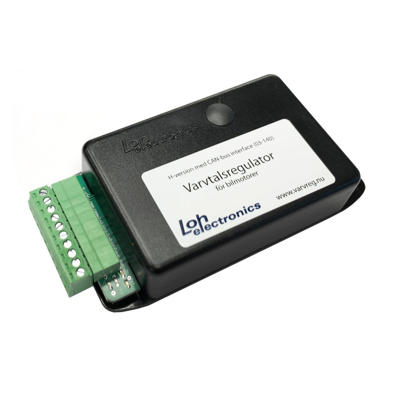 Hastighetsregulator H-CAN med integrerad APP-sensor