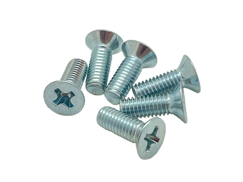 Extra monteringsskruvar till stor monteringsl�da 146x222x55 (03-151) 6-pack