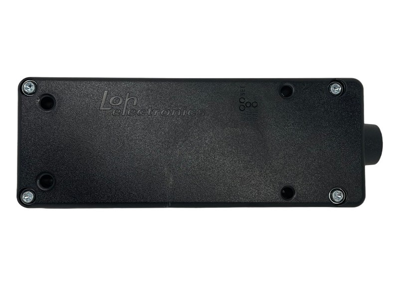 Monteringsl�da f�r inbyggnad av H-CAN, 18 x 6,5 x 3,5cm