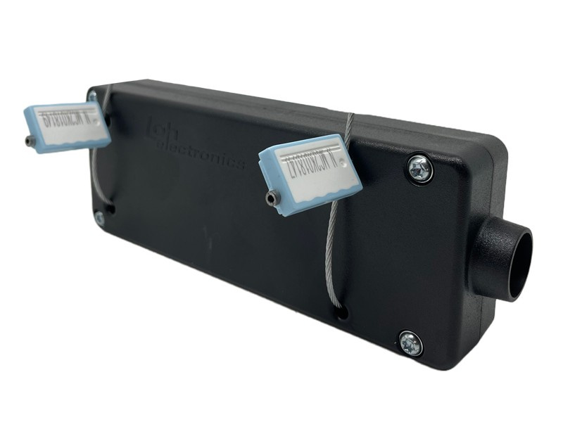 Monteringsl�da f�r inbyggnad av H-CAN, 18 x 6,5 x 3,5cm