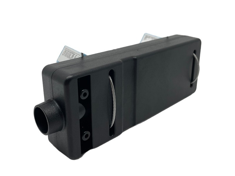 Monteringsl�da f�r inbyggnad av H-CAN, 18 x 6,5 x 3,5cm