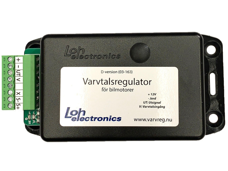 Varvtalsregulator D-version f�r A-traktorer