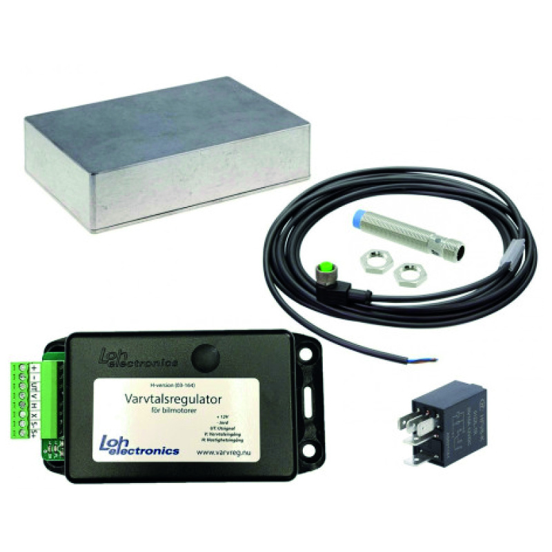 Paket till Suzuki X90 & Vitara, H-Version f�r A-traktorbygge utan h�gt varvtal