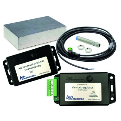 Paket till A-traktorbygge f�r bilar med elektrisk gaspedal, H-Version utan h�gt varvtal