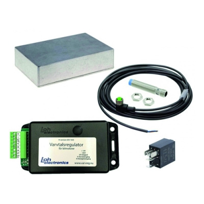 Paket till A-traktorbygge f�r bilar utan elektrisk gaspedal, H-Version utan h�gt varvtal