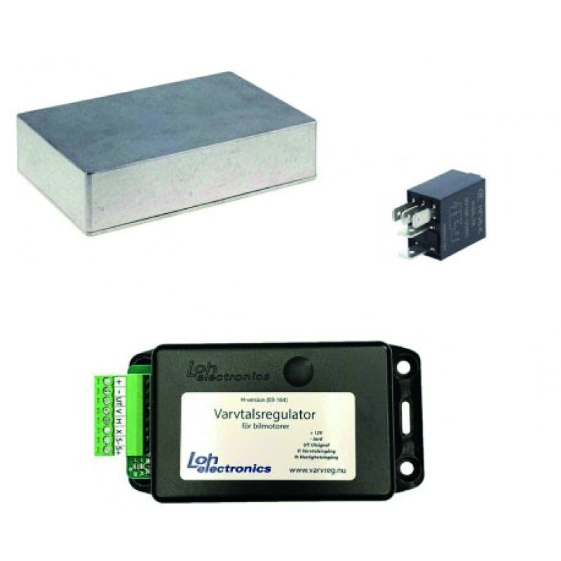 Paket till Volvo 7 & 9-serie, H-Version f�r A-traktorbygge utan h�gt varvtal