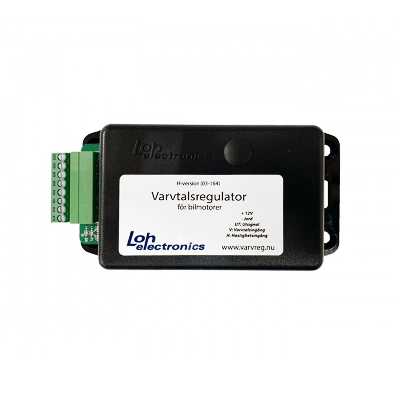 Varvtalsregulator H-version, A-traktor utan h�gt varv 30km/h, utan shiftlight