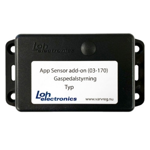 Accelerator Pedal Position Sensor add-on (gaspedalsstyrning) till Volvo