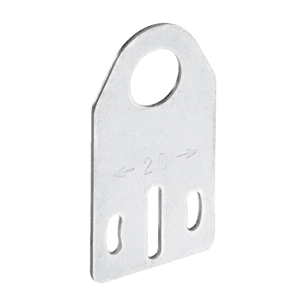 Monteringstillbeh�r till induktiv givare, rak