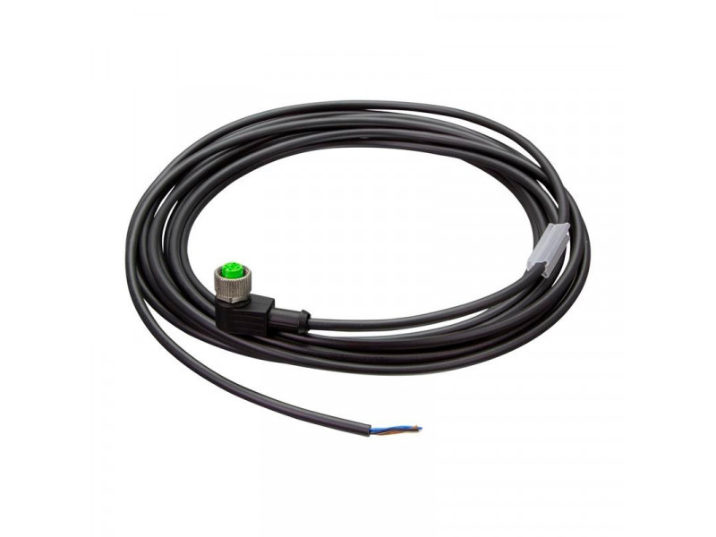 Kabel med vinklad kontakt till induktiv givare