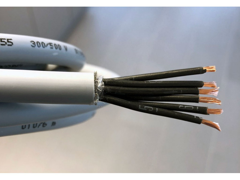 Helukabel 7-ledare 3m (tex. till gaspedalstyrning)