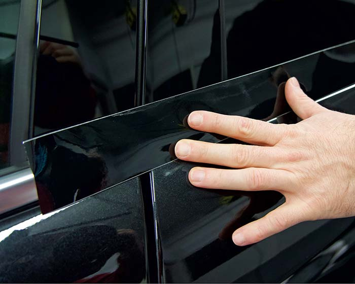 Foliatec Chrome Delete / Krom Delete - Blanksvart