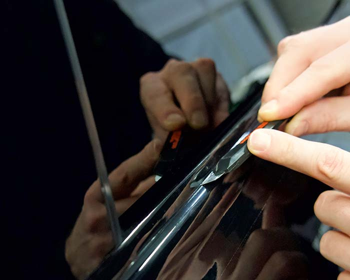 Foliatec Chrome Delete / Krom Delete - Blanksvart