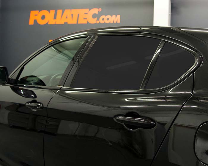 Foliatec Chrome Delete / Krom Delete - Mattsvart