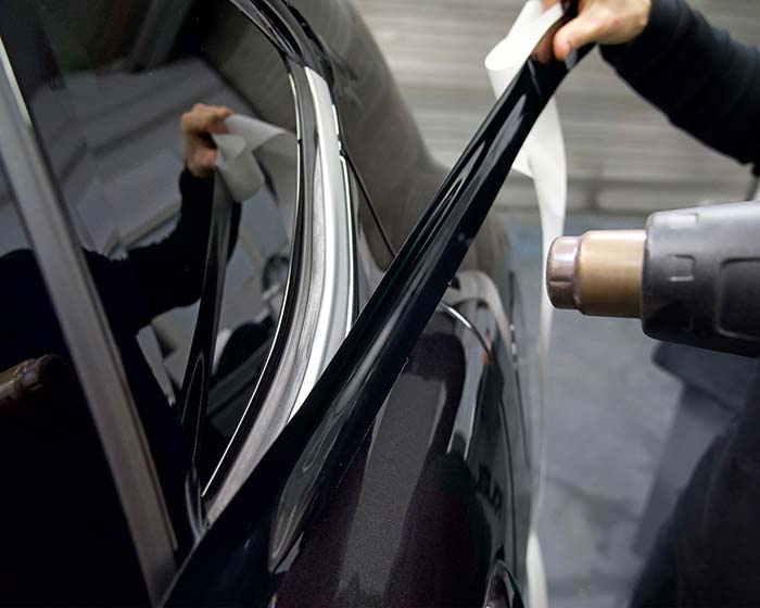 Foliatec Chrome Delete / Krom Delete - Mattsvart