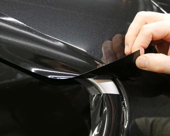 Foliatec Chrome Delete / Krom Delete - Mattsvart