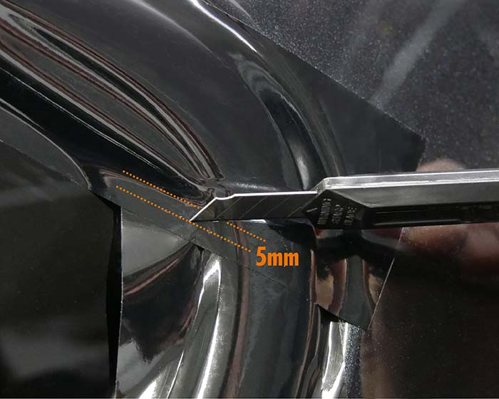 Foliatec Chrome Delete / Krom Delete - Mattsvart