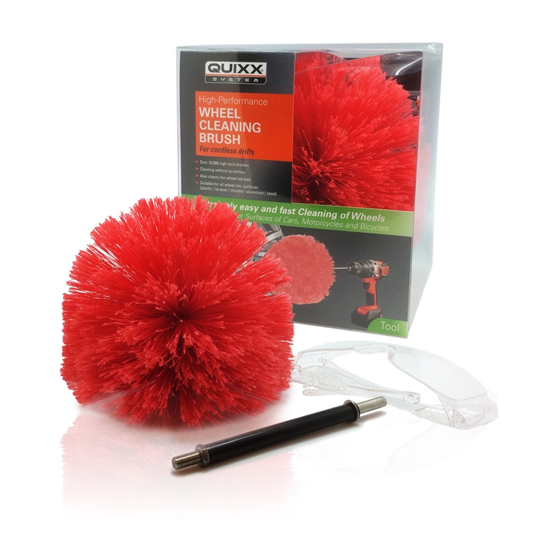 QUIXX WHEEL CLEANING BRUSH