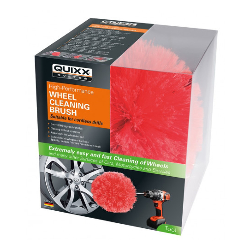 QUIXX WHEEL CLEANING BRUSH