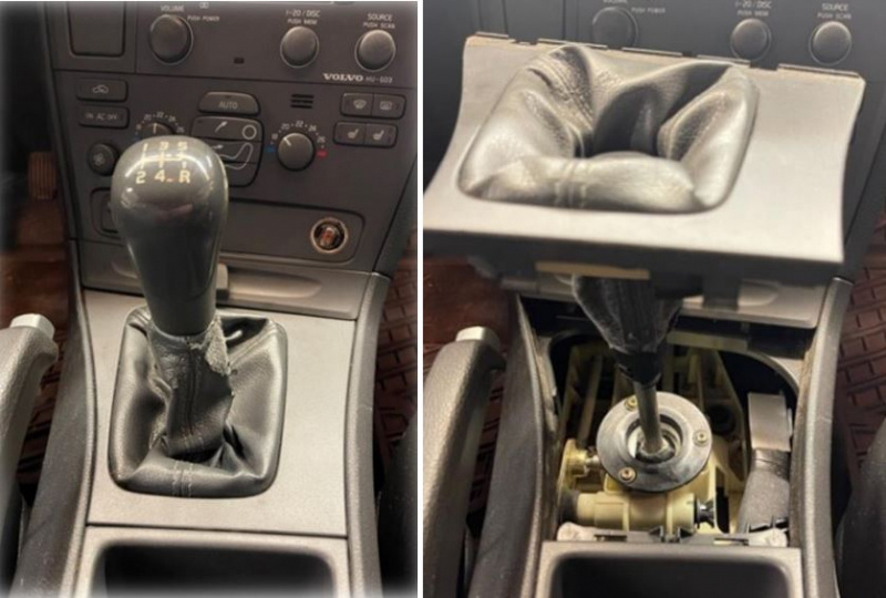 V�xell�dssp�rr till Volvo - 12R/123R