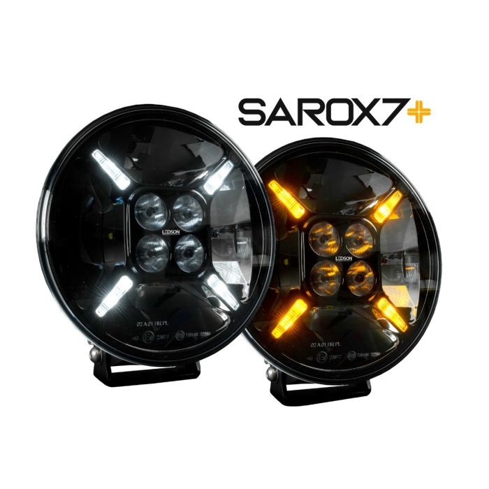 Sarox7+ Gen2 LED Extraljus 60W