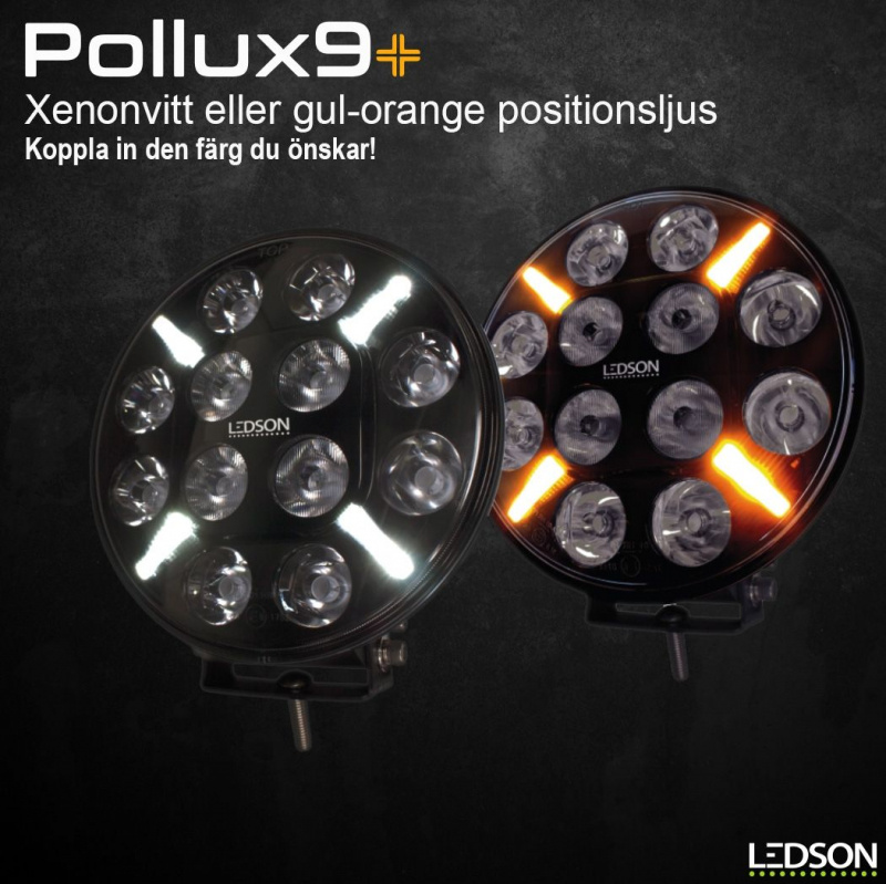 Pollux9+ Gen3 Unity D LED Extraljuspaket 