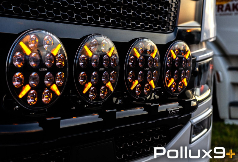 Pollux9+ Gen3 Unity D LED Extraljuspaket 