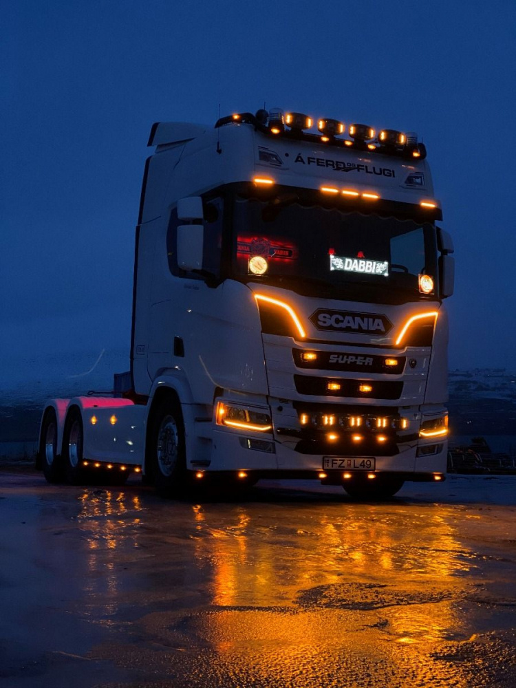 Orion10+ Trinity LED Extraljuspaket