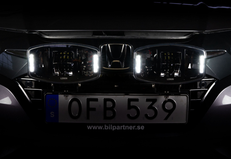 Orion10+ Trinity LED Extraljuspaket