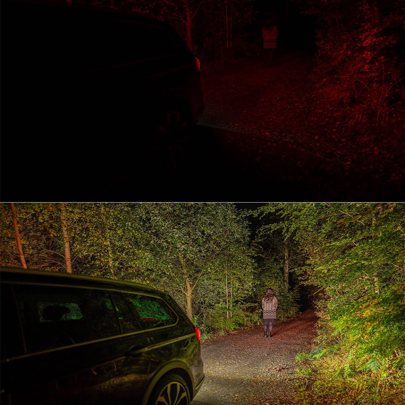 Ledson Backljuspaket Med 2st Nano-Kontakter 60W