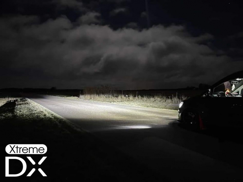 Xtreme DX LED f�r halogen-str�lkastare