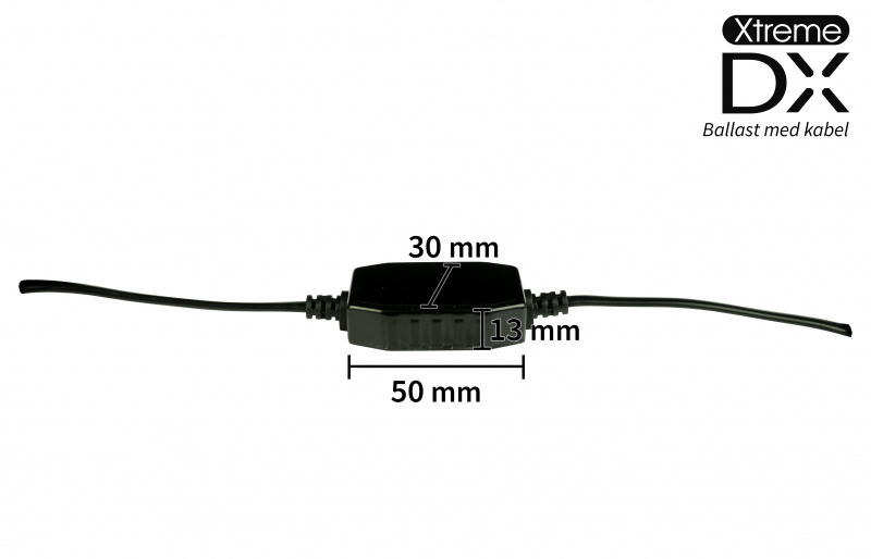 Xtreme DX LED f�r halogen-str�lkastare (H7)