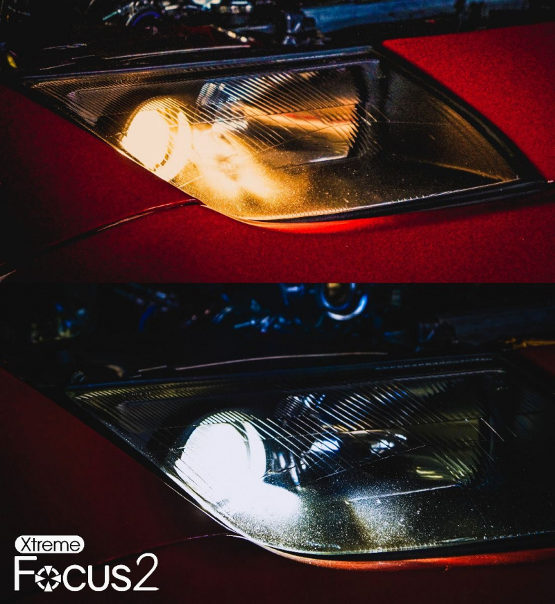 LED str�lkastarlampor Xtreme Focus 2