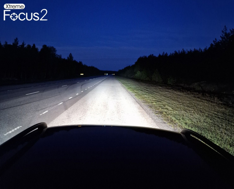 LED str�lkastarlampor Xtreme Focus 2