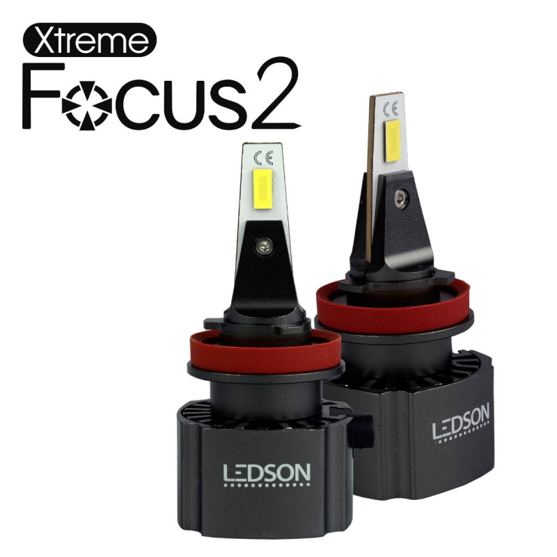 LED str�lkastarlampor Xtreme Focus 2