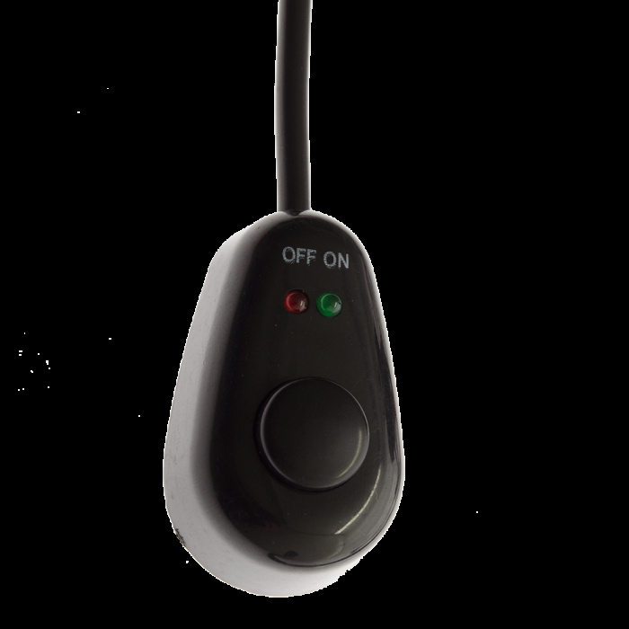 DT-rel� med knapp 12V (1 x DT-kontakter)