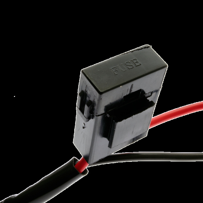 DT-rel� med knapp 12V (1 x DT-kontakter)