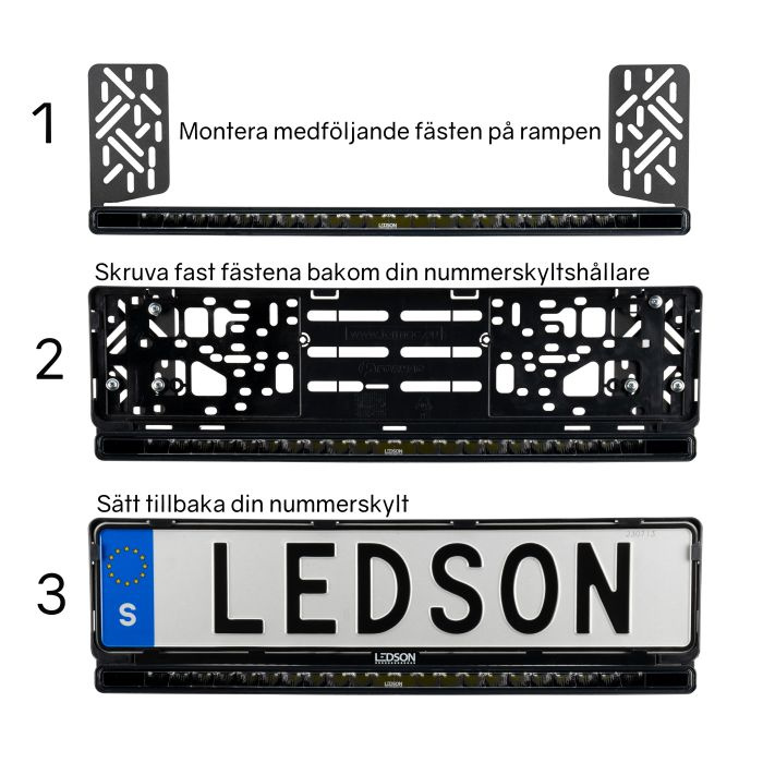 Ledson Blade LED ramp 20,5