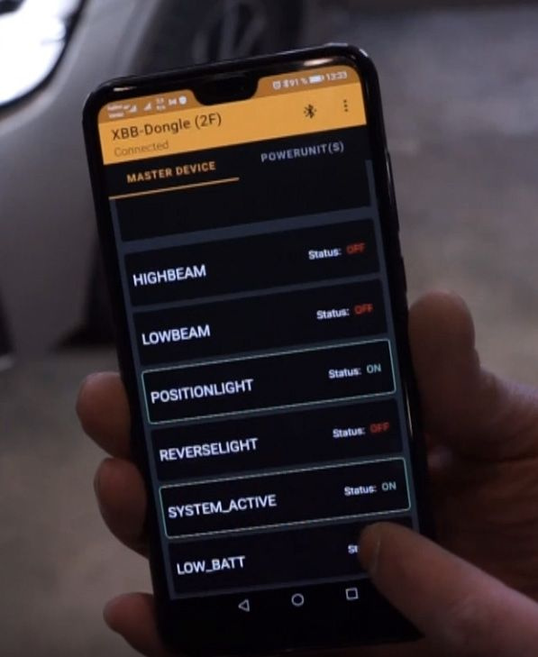 XBB Dongle & Power Unit