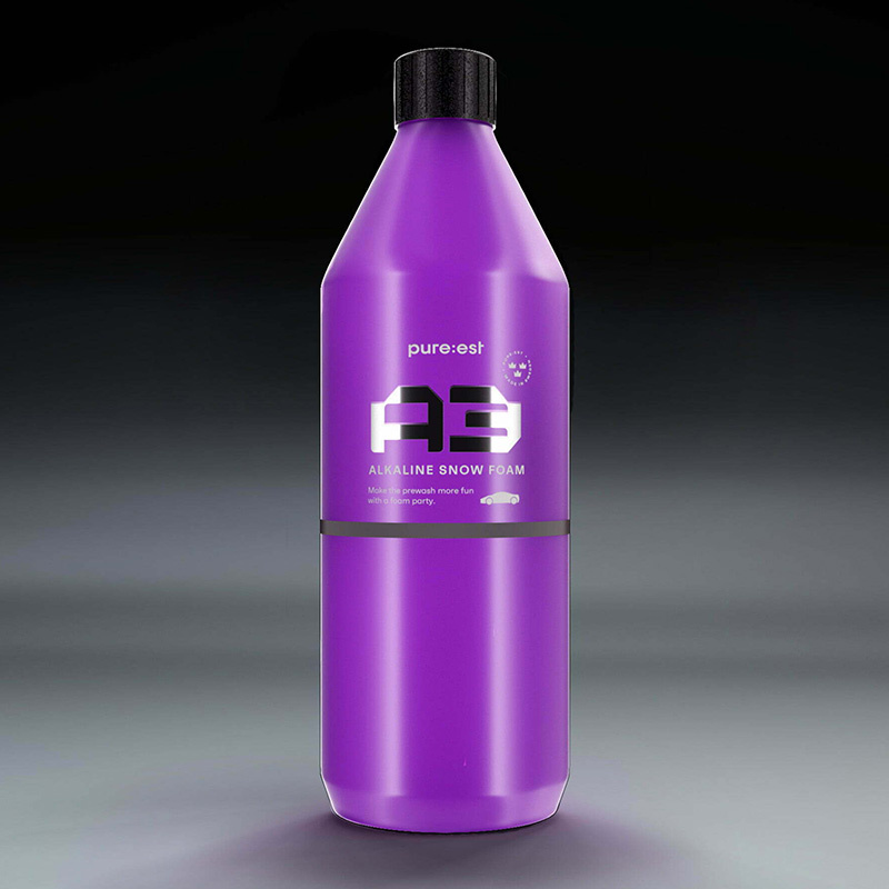 Pureest A3 Alkalisk Snow Foam 1 Liter