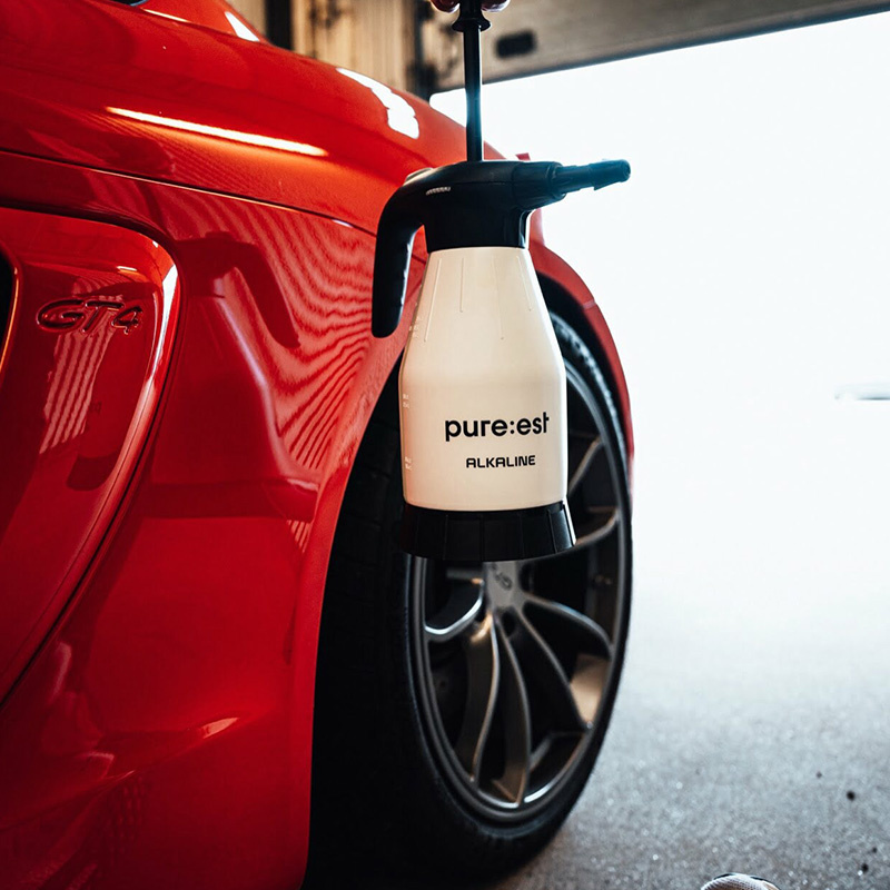 Pureest Tryckspruta 3 – F�r Alkaliska Medel