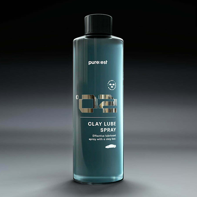 Pureest C2 Clay Lube Spray 500ml