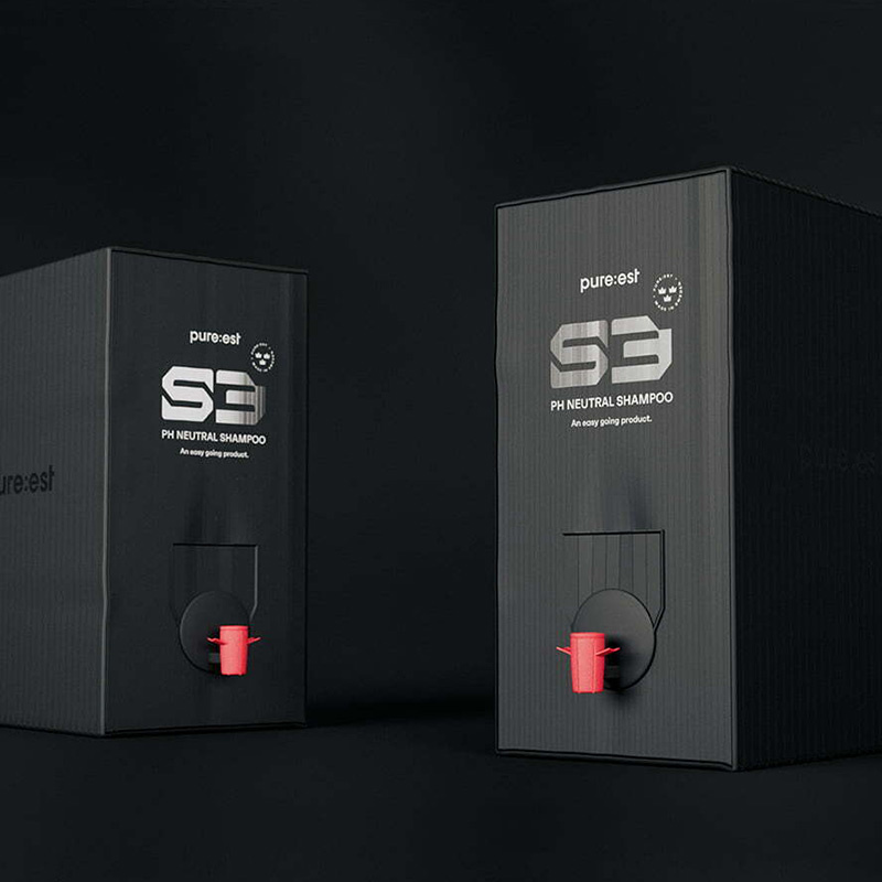 Pureest S3 PH-Neutralt Schampo 5 liter