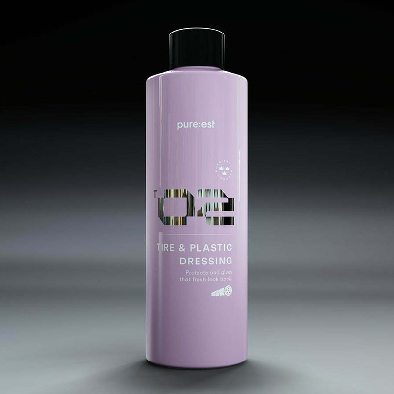 Pureest T2 D�ckglans Matt 500ml