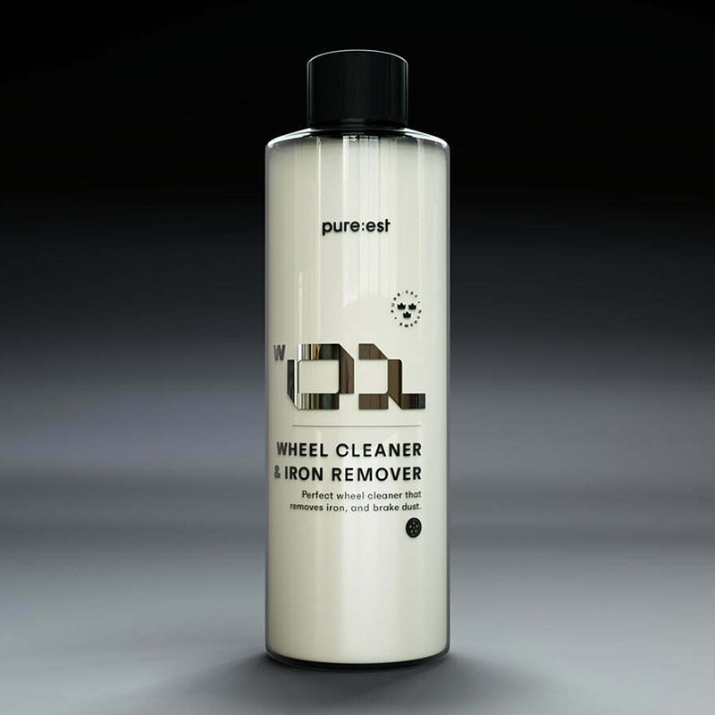 Pureest W1 F�lgreng�ring / Flygrostmedel 500ml